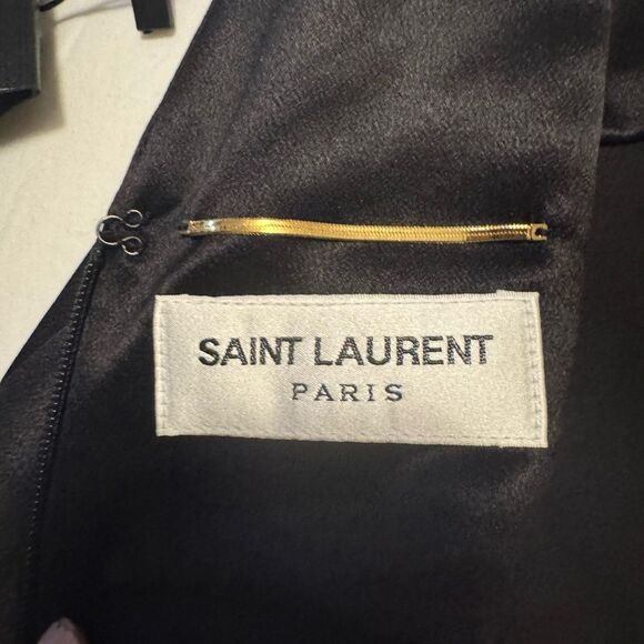 NWT Saint Laurent lace dress - Picture 5 of 8